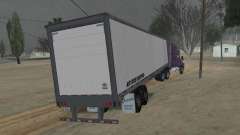 La semi-remorque à la Freightliner Cascadia pour GTA San Andreas