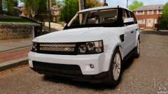 Land Rover Range Rover Sport Supercharged 2010 pour GTA 4