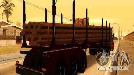 Anhänger, Western Star Trucks 4900 für GTA San Andreas