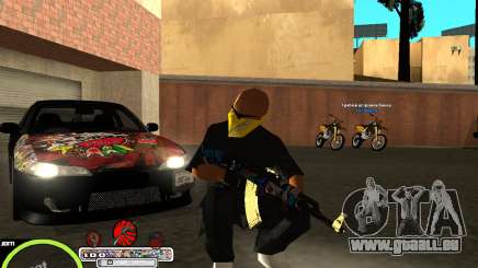 Weapon Pack by Alberto pour GTA San Andreas