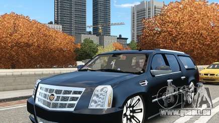 Cadillac Escalade ESV 2012 DUB pour GTA 4