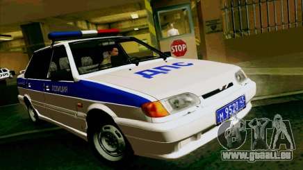 VAZ-2115-Polizei für GTA San Andreas