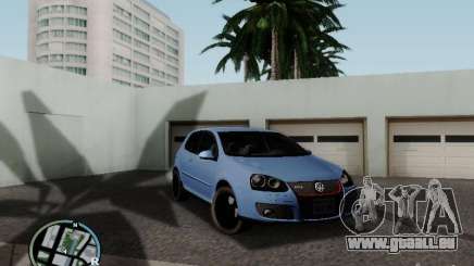 Volkswagen Golf V R32 Black edition für GTA San Andreas