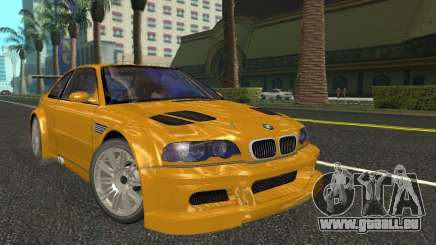 BMW M3 GTR de NFS Most Wanted pour GTA San Andreas