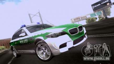 BMW M5 Touring Polizei pour GTA San Andreas
