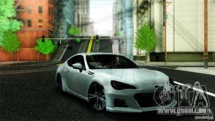 Subaru BRZ v2 pour GTA San Andreas