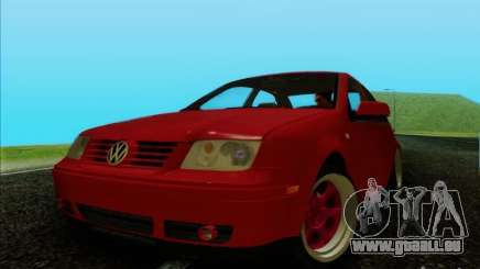 Volkswagen Bora HellaFlush pour GTA San Andreas