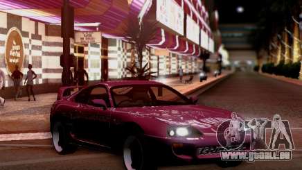 Toyota Supra für GTA San Andreas