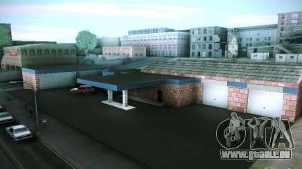 Neue Garage in San Fierro für GTA San Andreas