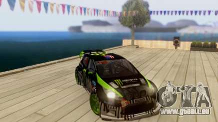 Ford Fiesta Gymkhana 3 pour GTA San Andreas