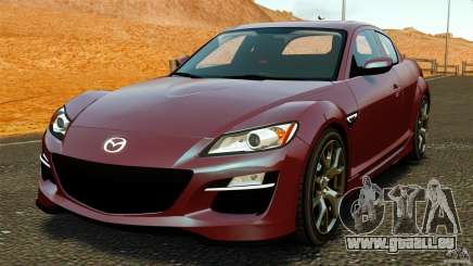 Mazda RX-8 R3 2011 pour GTA 4