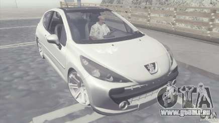 Peugeot 207 RC für GTA San Andreas