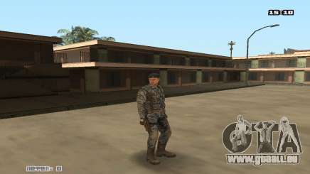 Army Skin Pack für GTA San Andreas