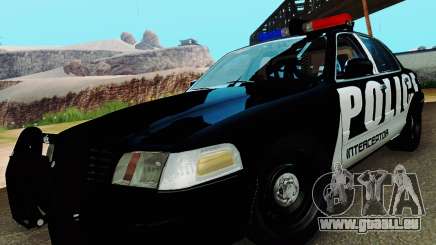 Ford Crown Victoria Police Interceptor 2011 für GTA San Andreas