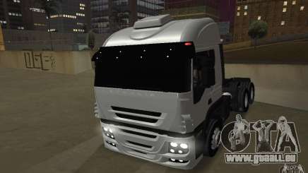 Iveco Stralis Double Trailers pour GTA San Andreas