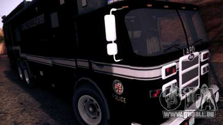 Pierce Contendor LAPD SWAT für GTA San Andreas
