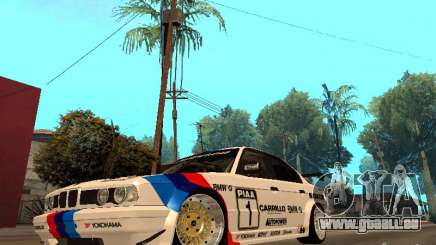 BMW E34 M5 - DTM pour GTA San Andreas