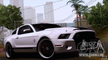 Ford Shelby GT500 Super Snake pour GTA San Andreas