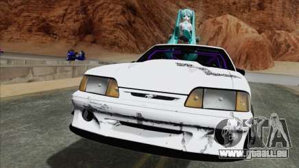 Ford Mustang Drift für GTA San Andreas