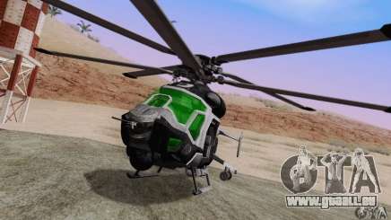 AH-2 Сrysis 50 C.E.L.L. hélicoptère pour GTA San Andreas