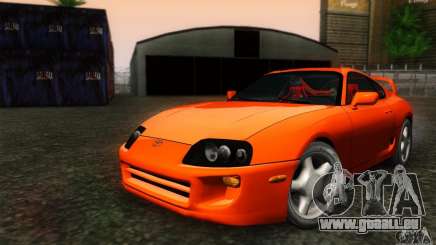 Toyota Supra Tunable pour GTA San Andreas