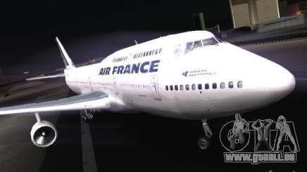 Boeing 747-400 Air France für GTA San Andreas