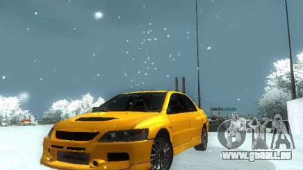 Mitsubishi Lancer Evo IX MR Evolution für GTA San Andreas