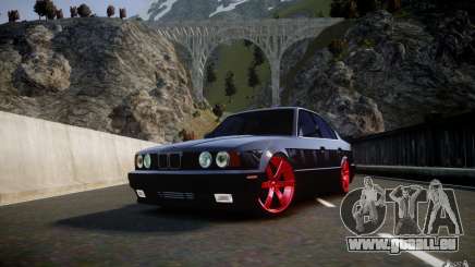 BMW 535i pour GTA 4