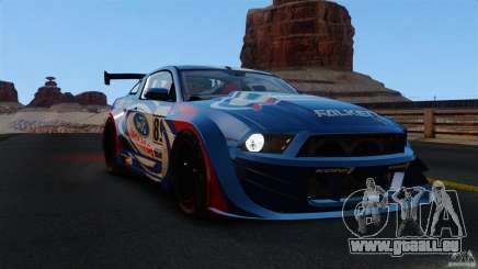 Ford Mustang 2010 GT1 pour GTA 4