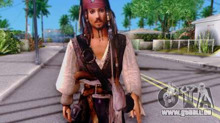 Jack Sparrow für GTA San Andreas