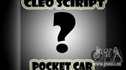 Pocket Car Alpha 0.3 pour GTA San Andreas