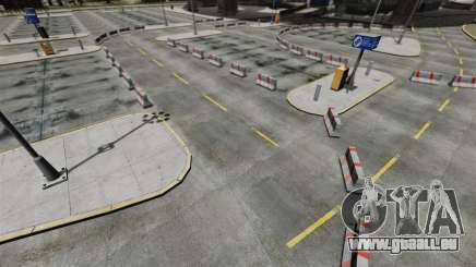 Dérive-piste à l'aéroport pour GTA 4