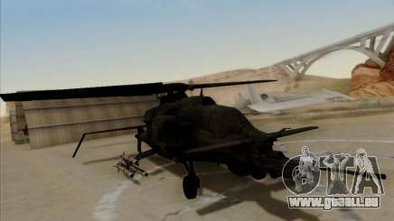 RQ-50 Hammerhead pour GTA San Andreas