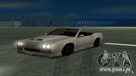 Buffalo Cabrio für GTA San Andreas