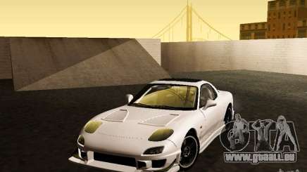 Mazda RX-7 C-West für GTA San Andreas