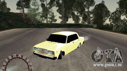 VAZ 2107 Gold für GTA San Andreas