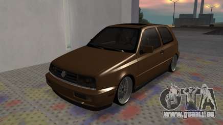 Volkswagen Golf Mk3 pour GTA San Andreas