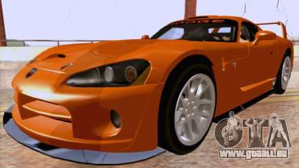 Dodge Viper GTS-R Concept für GTA San Andreas