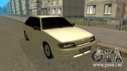 ВАЗ 2114 pour GTA San Andreas