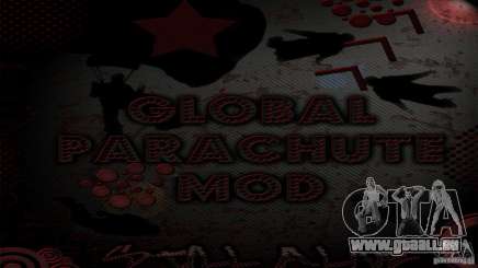 Global Parachute Mod für GTA San Andreas