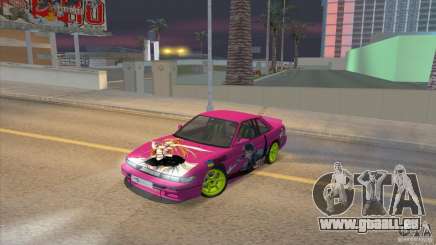 Nissan Silvia S13 Sword Art Online für GTA San Andreas