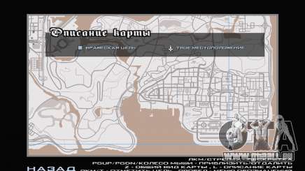 GTA V map für GTA San Andreas