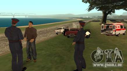 Un horrible accident pour GTA San Andreas