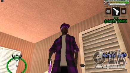 P-HUD pour GTA San Andreas