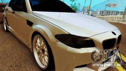 BMW M5 F10 HAMANN pour GTA San Andreas