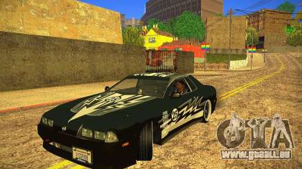 Pak vinyles pour Elegy pour GTA San Andreas