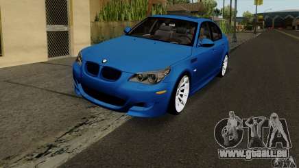 BMW M5 e60 pour GTA San Andreas