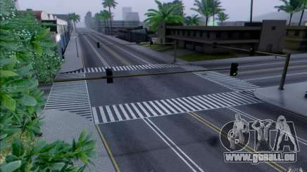 HD Road v3. 0 für GTA San Andreas