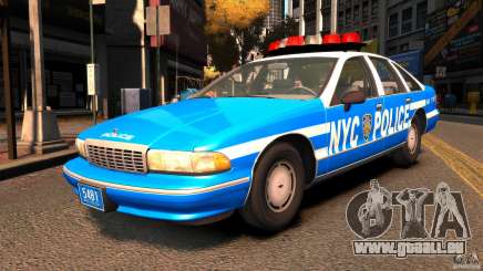 Chevrolet Caprice 1993 NYPD pour GTA 4