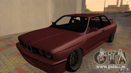 BMW M3 E30 1990 pour GTA San Andreas